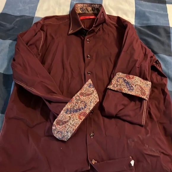 George Roth button down XL - Picture 1 of 3